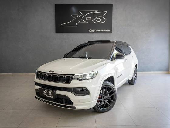 JEEP COMPASS 2.0 HURRICANE 4 TURBO GASOLINA BLACKHAWK AT9